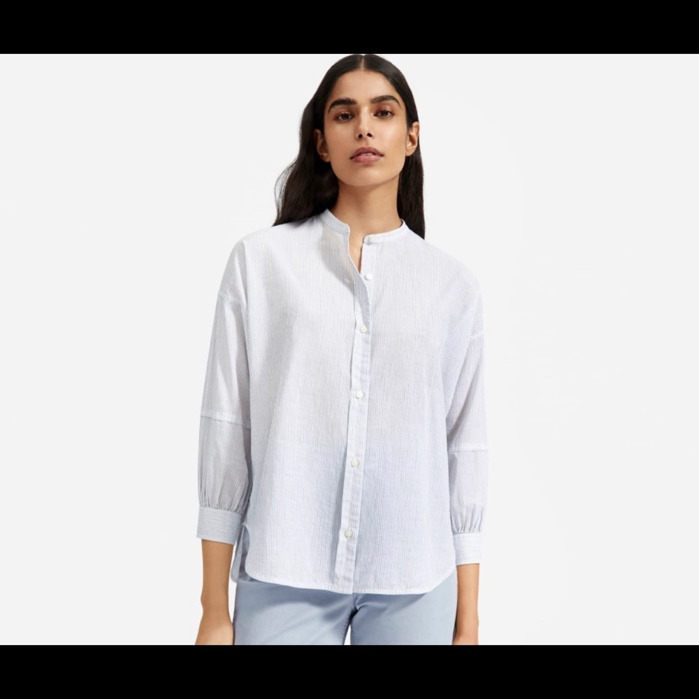 The Collarless Air Shirt